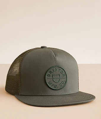 Brixton Crest Trucker Hat