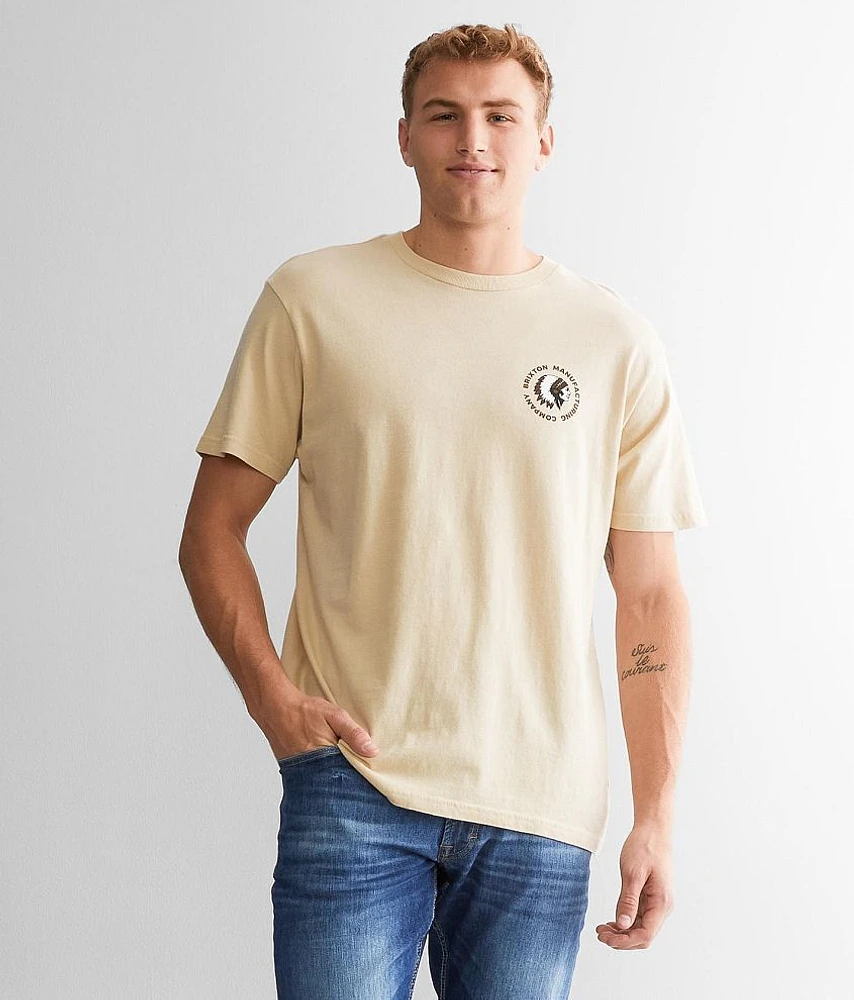 Brixton Rival Stamp T-Shirt