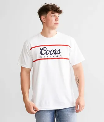 Brixton Coors Signature T-Shirt
