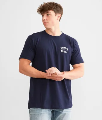 Brixton Coors Labor T-Shirt