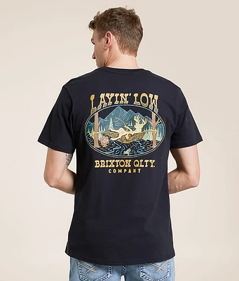 Brixton Layin' Low T-Shirt