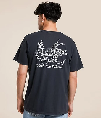 Brixton Muskie T-Shirt