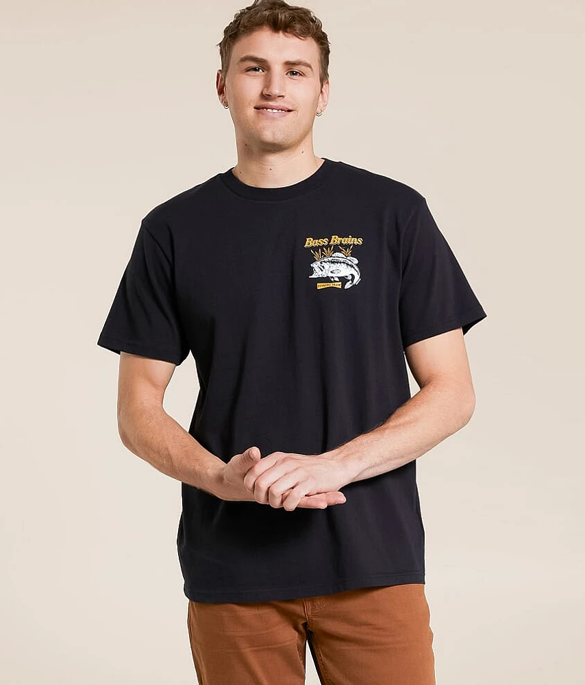 Bass Brains Fishing Team T-Shirt