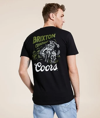 Brixton Coors Canyon T-Shirt