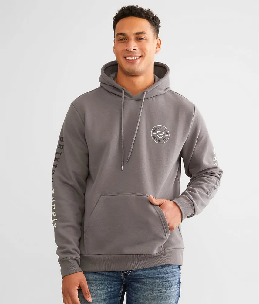 Crest Hooded Sweatshirt