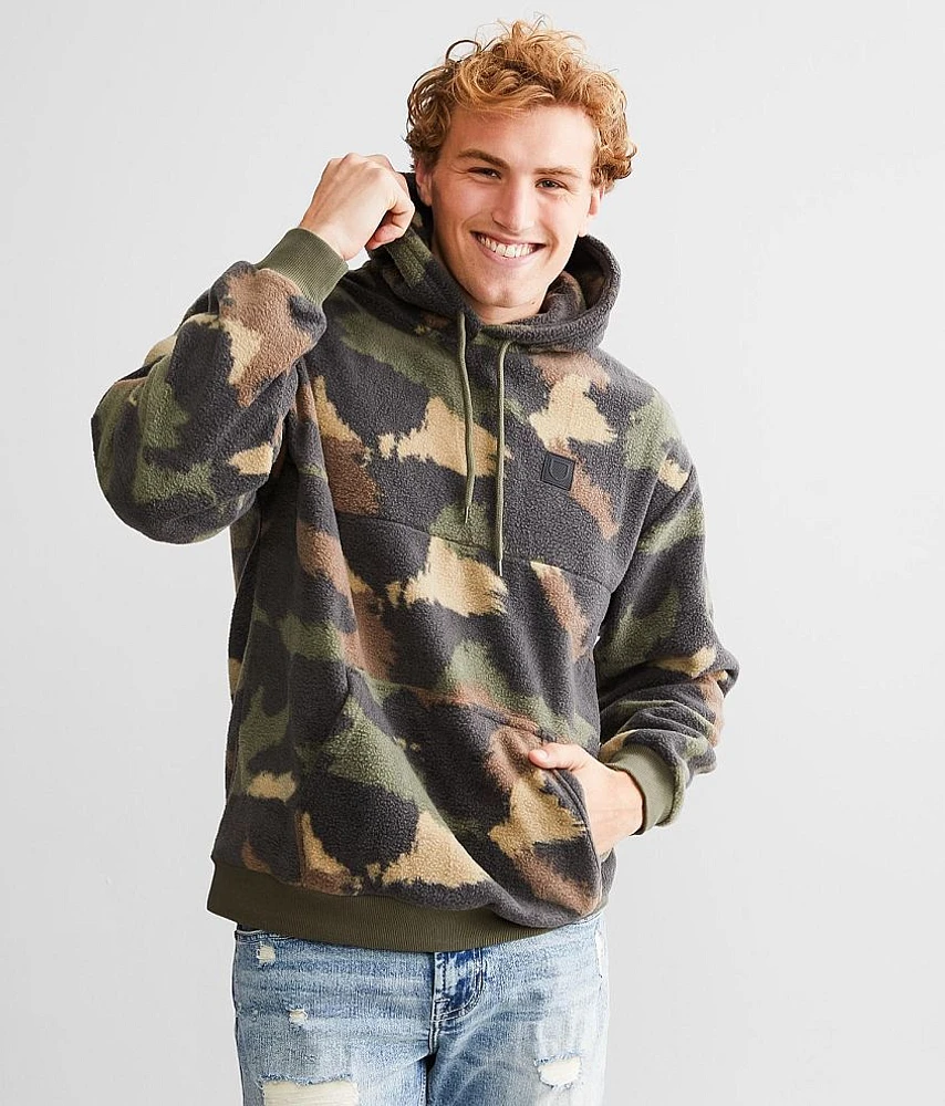 Blanket Camo Fleece Hoodie