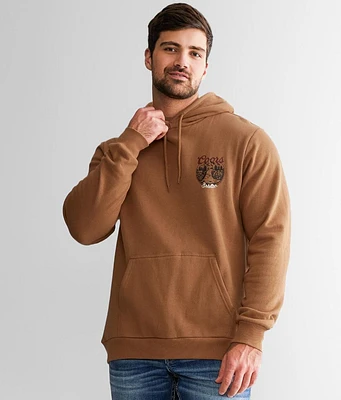 Brixton Coors Rocky Hooded Sweatshirt