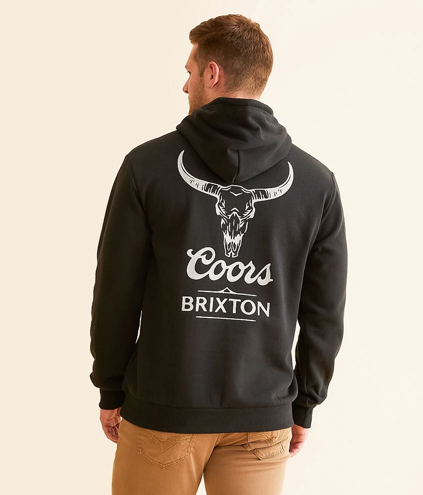 Coors® Bull Hooded Sweatshirt