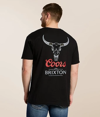 Brixton Coors Bull T-Shirt