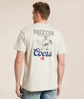 Brixton Coors Roam Free T-Shirt
