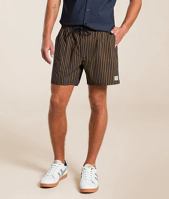 Brixton Everyday Striped Stretch Short