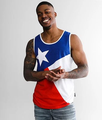 Brooklyn Cloth Texas Flag Tank Top