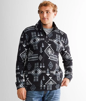 Departwest Southwestern Quarter Snap Pullover
