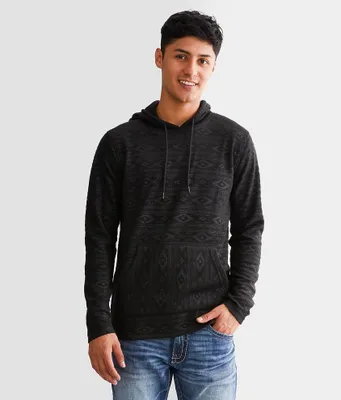 Departwest Cozy Tonal Aztec Hoodie