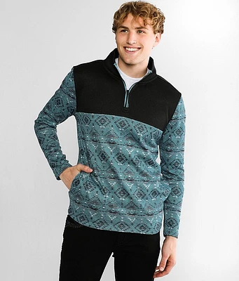 Departwest Color Block Pullover