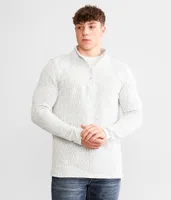 Departwest Ribbed Sweater Knit Pullover