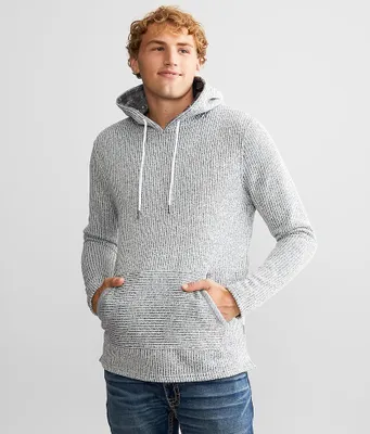 Departwest Striped Cozy Hoodie