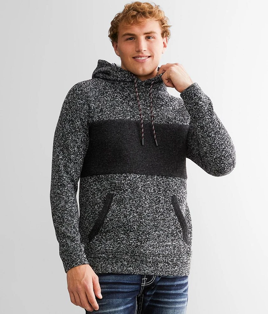 Sweater Knit Hooded Sweatshirt