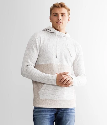 Departwest Reverse Fleece Hooded Sweatshirt