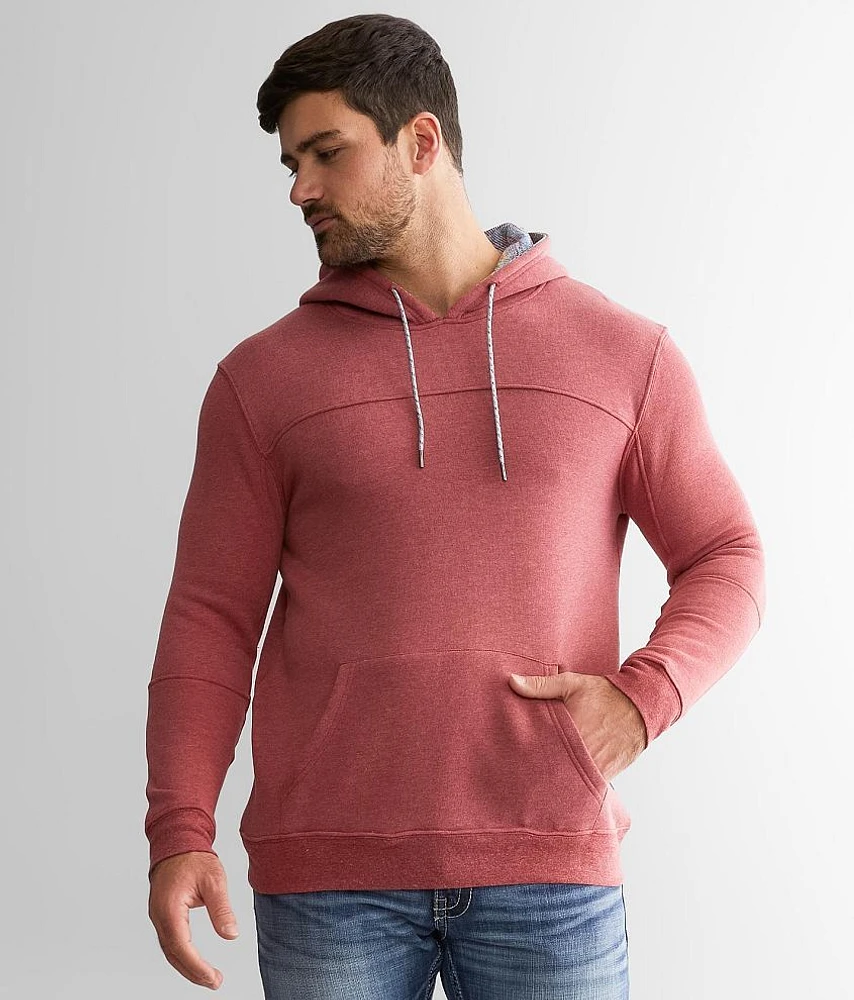 Blocked Hooded Sweatshirt