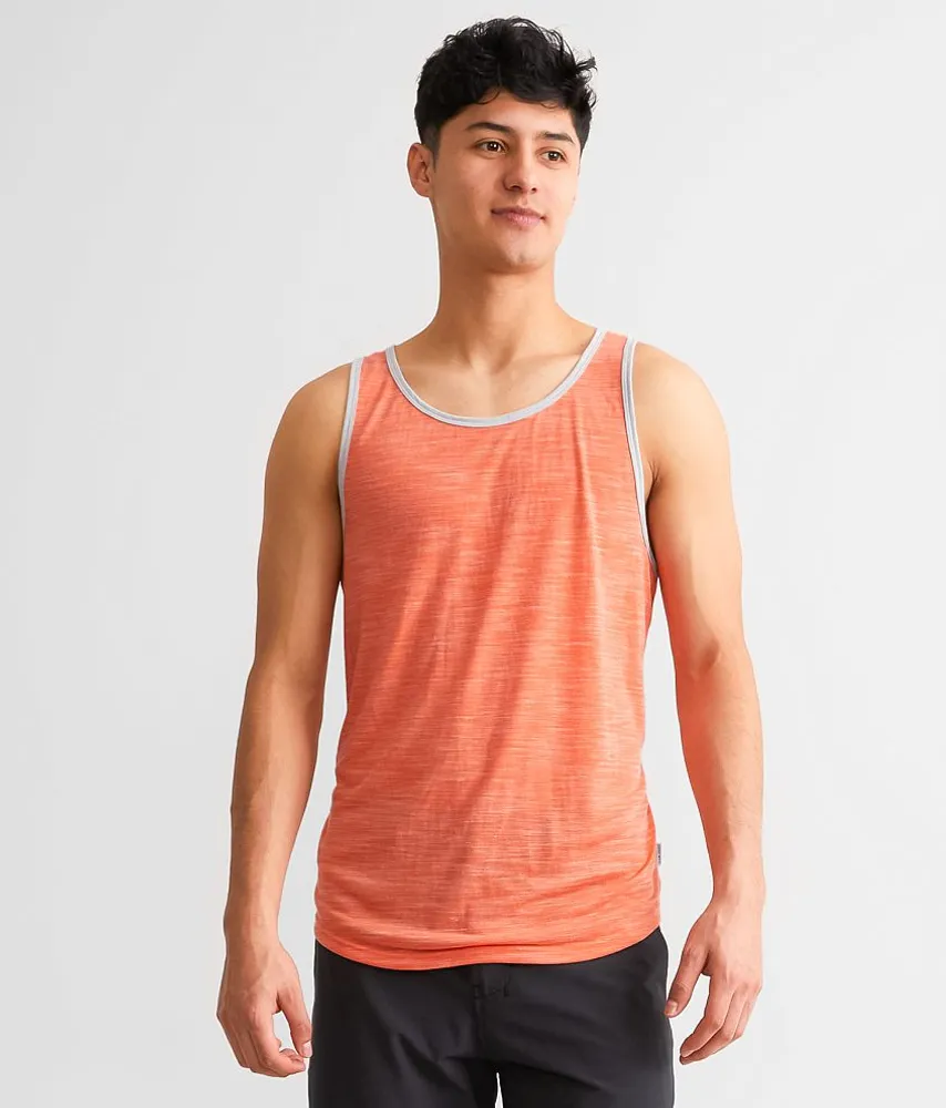 Departwest Marled Neon Tank Top