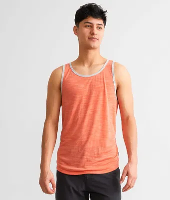 Departwest Marled Neon Tank Top