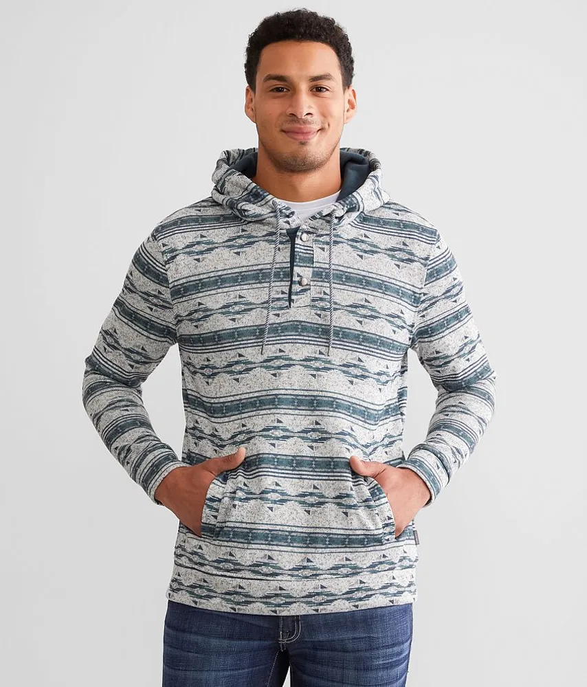 Southwestern Henley Hoodie