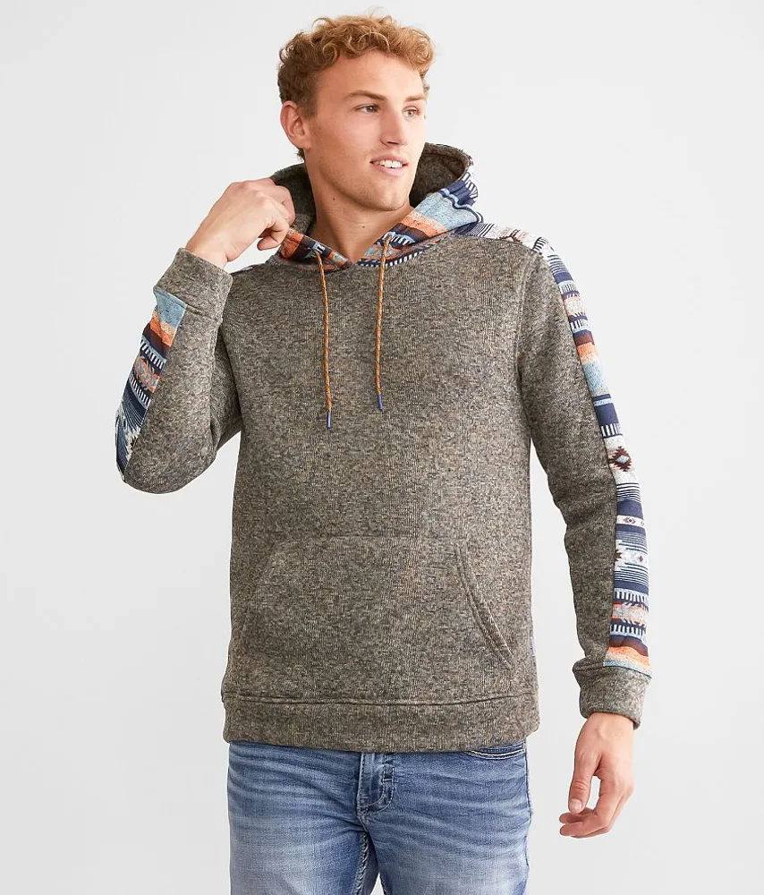 Southwestern Pieced Hoodie