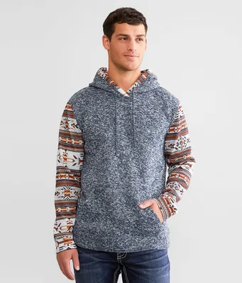 Departwest Southwestern Pieced Hoodie