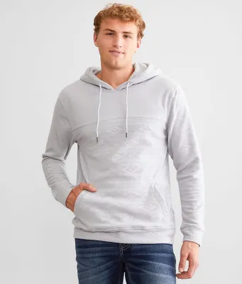Departwest Polar Fleece Hooded Sweatshirt