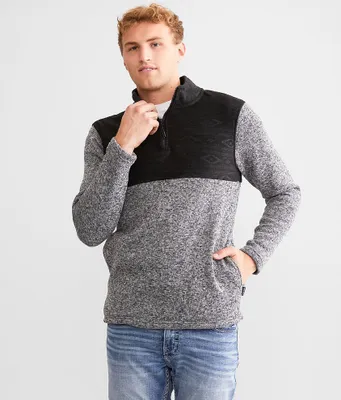 Departwest Cozy Knit Mock Neck Pullover