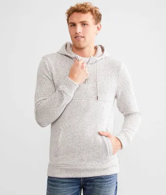 Departwest Cozy Quarter Zip Hooded Sweatshirt