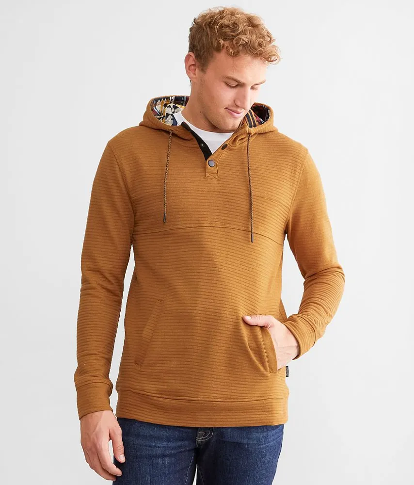 Ribbed Knit Hoodie