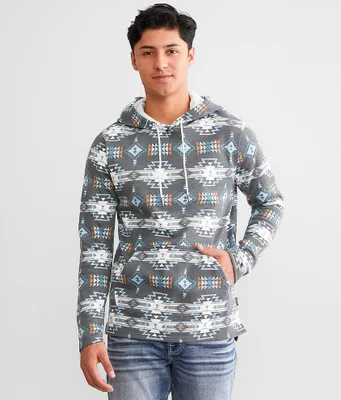 Departwest Teton Southwestern Hooded Sweatshirt