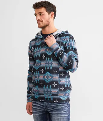 Departwest Southwestern Henley Hoodie