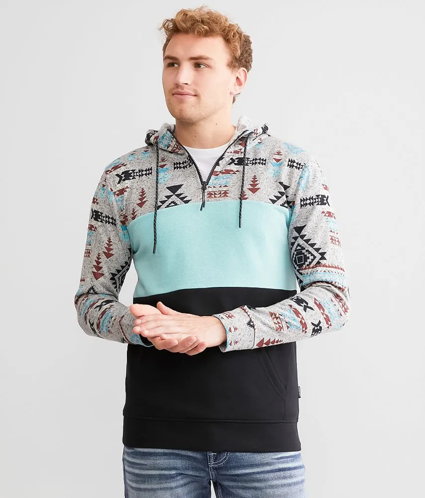 Departwest Color Block Hoodie
