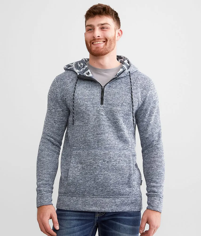 Departwest Cozy Quarter Zip Hoodie