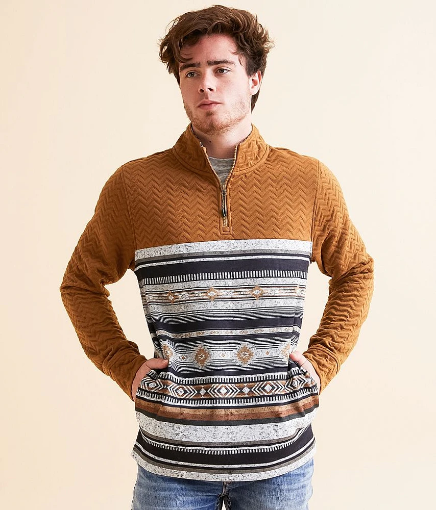 Native Stripe Pullover