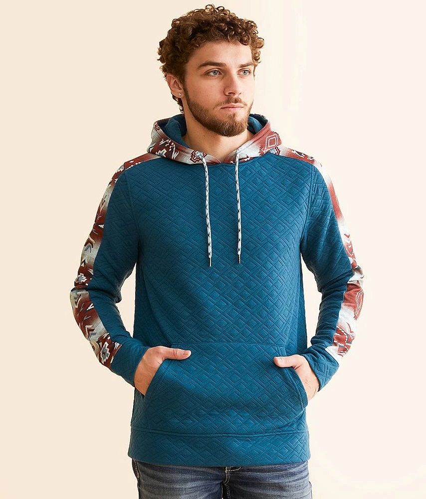 Quilted Southwestern Hoodie