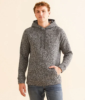 Cozy Knit Hooded Sweatshirt
