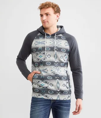 Departwest Quilted Southwestern Hoodie
