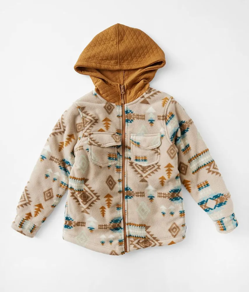 Boys- Southwestern Hooded Shacket