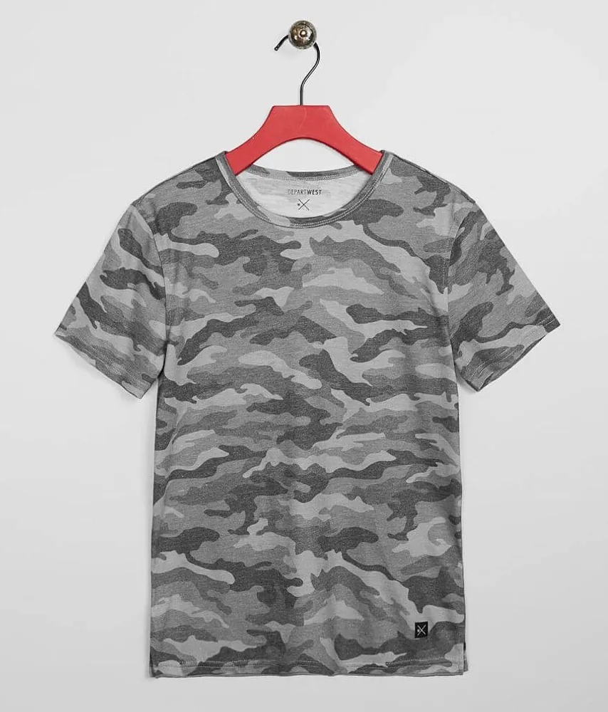 Boys - Camo T-Shirt