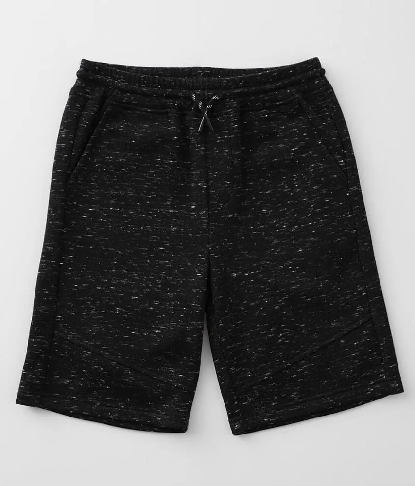 Boys - Heathered Knit Short