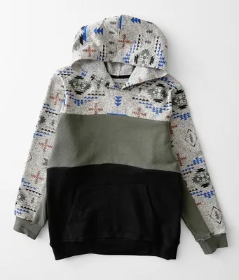 Boys - Departwest Native Aztec Hooded Sweatshirt