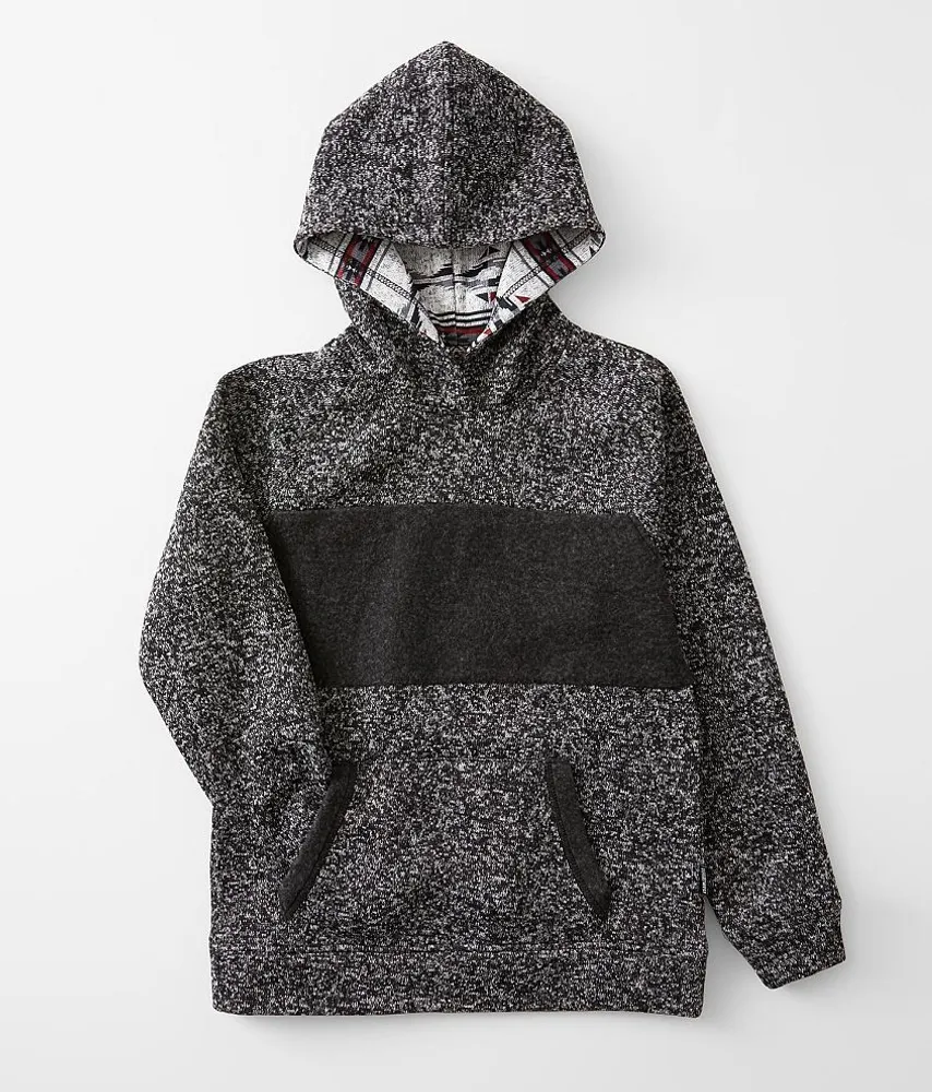 Boys - Marled Hooded Sweatshirt