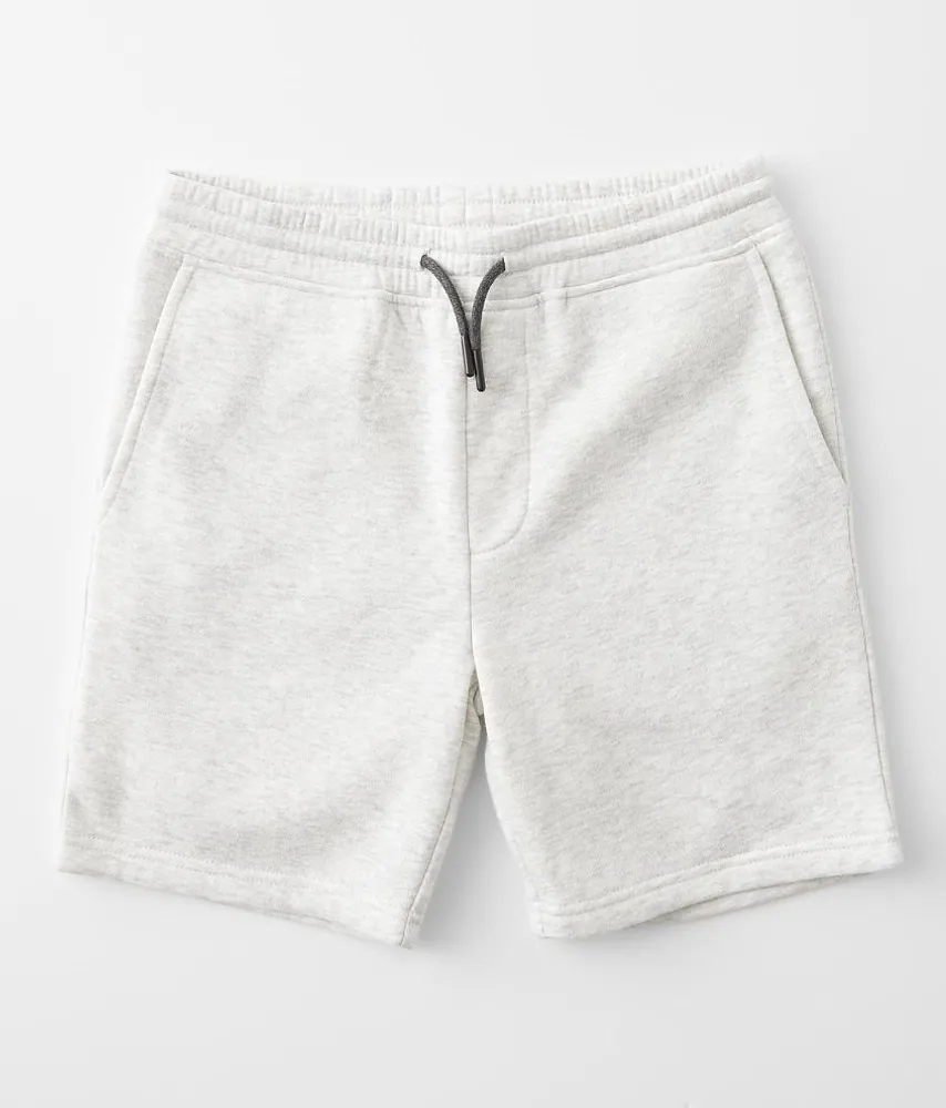 Boys - Heathered Knit Short