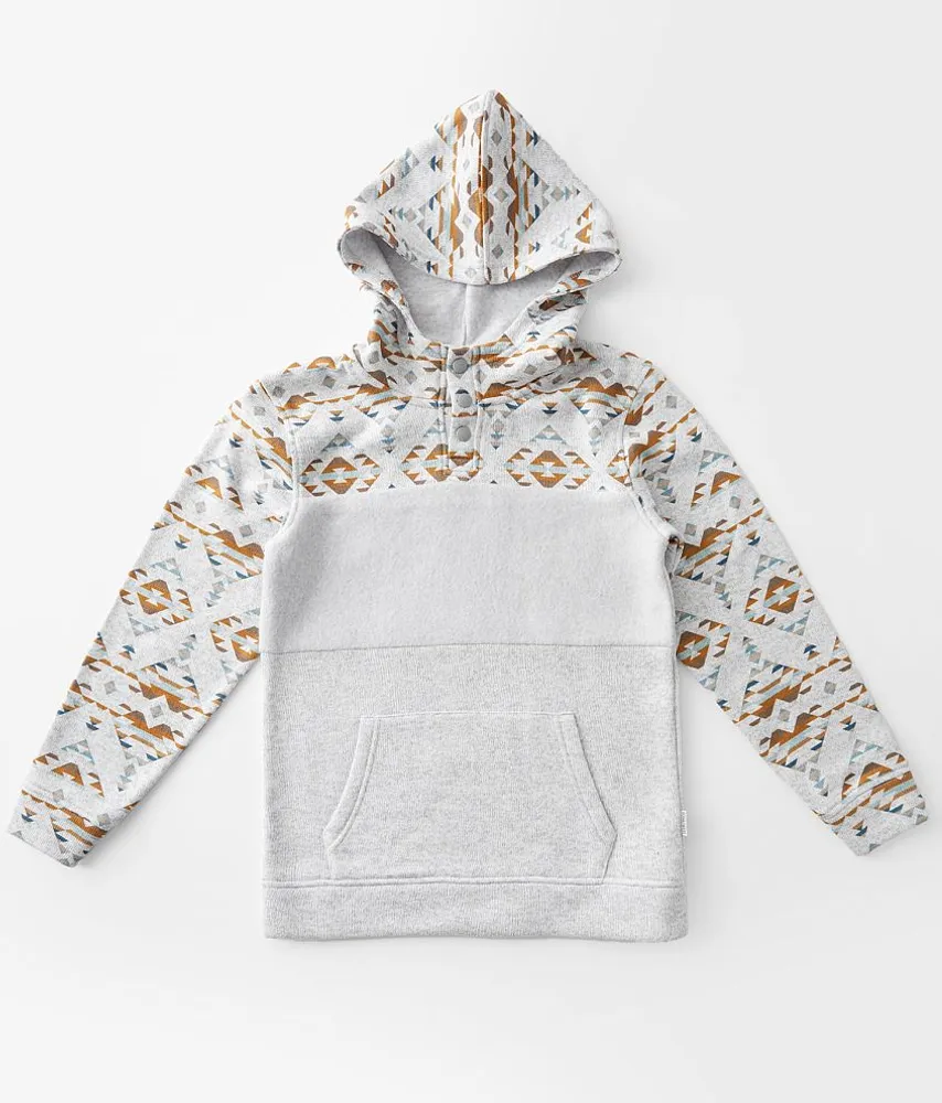 Boys - Pieced Reverse Fleece Sweatshirt