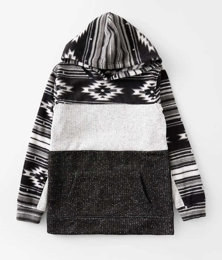 Boys - Polar Fleece Hooded Sweatshirt