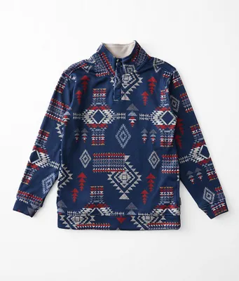 Boys - Departwest Mock Neck Pullover